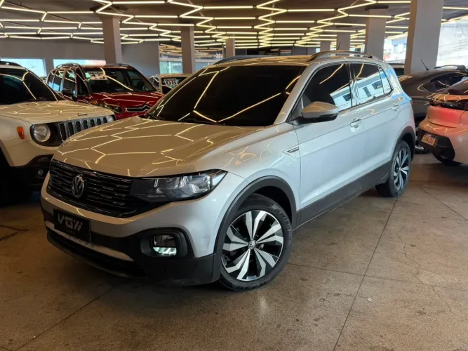 Volkswagen T-Cross Comfortline 1.0 TSI Flex 5P Aut. 2021