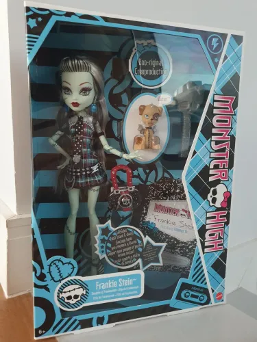 Monster high Frankie Stein Creeproduction Booriginal LACRADA 2022