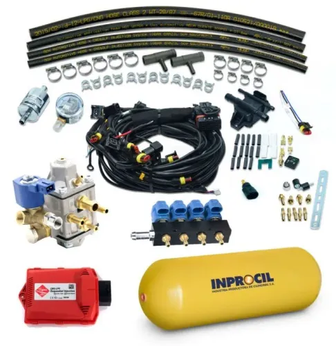 KIT G5 NOVO COM 1 CILINDRO DE 15 REQ.