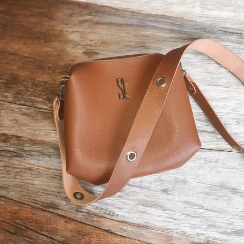 Bolsa Santa Lolla Caramelo