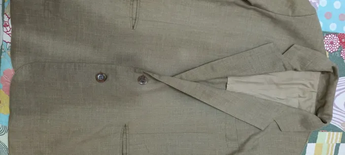 Blazer em linho g