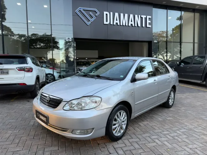 Toyota Corolla XLI 1.8/1.8 Flex 16V Aut. 2008