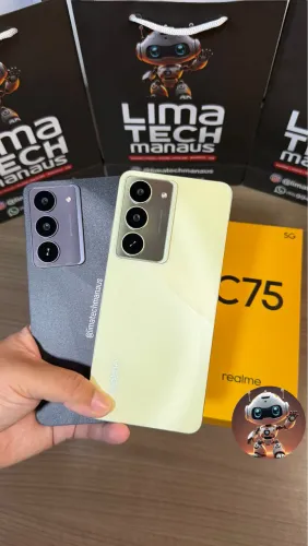 Realme C75 5G 256GB Lacrado Entrega Grátis!