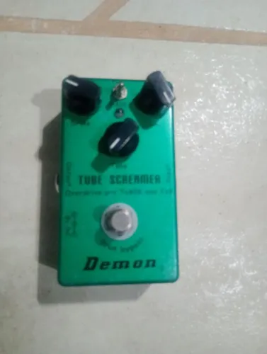 Pedal demonfx tube screamer overdrive