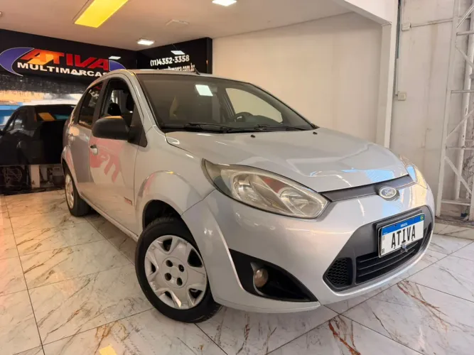 Ford Fiesta Sed. 1.6 8V Flex 4P 2013