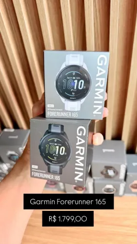 Garmin Forerunner 165 Lacrado | Novo