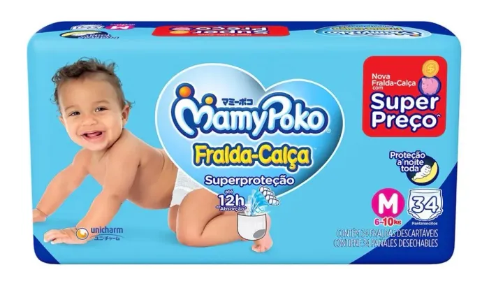 VENDO FRALDAS M
