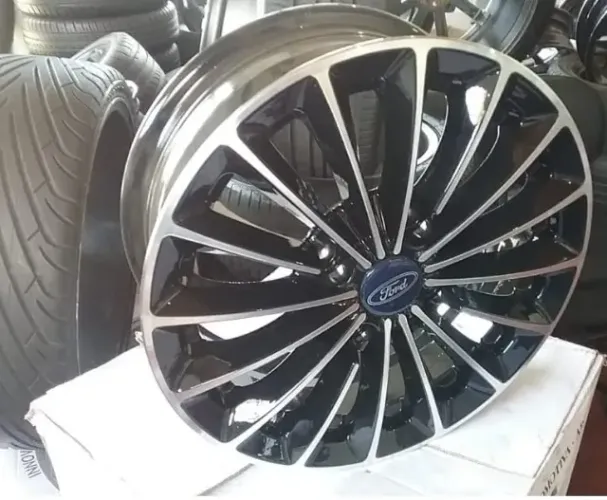 Jogo de rodas aro 14 4x108 liga leve