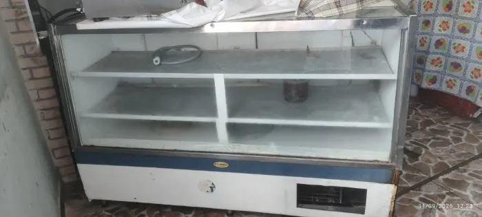 balcão expositor refrigerado