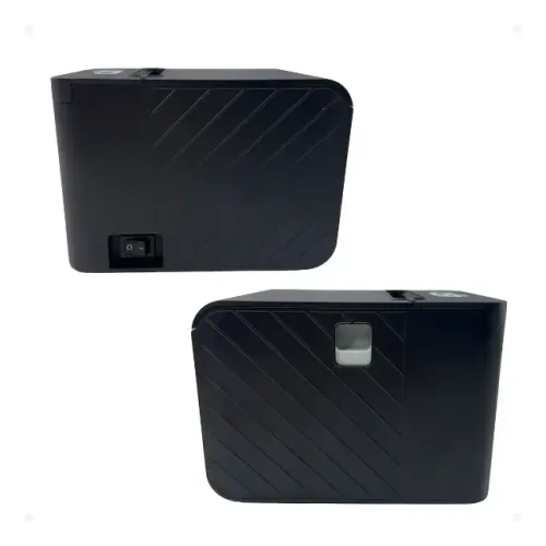 Impressora De Cupom E Qr Code Isd 12 Usb Ethernet Preto Preto 127/220v zero