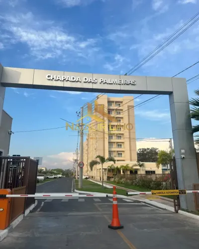 ALUGA-SE APARTAMENTO | CONDOMÍNIO CHAPADA DAS PALMEIRAS COM ELEVADOR 5 ° ANDAR