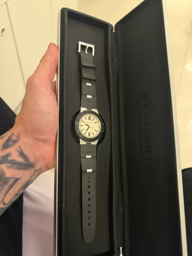Vendo relogio bvlgari aluminium 40mm