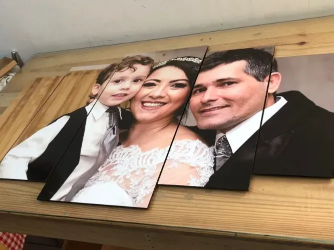 Quadros Mosaico com FOTO