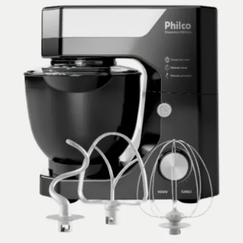 Batedeira Planetária Philco 12 velocidades 700w