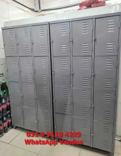 Armário de Aço Roupeiro 12 Portas Novo Frete grátis