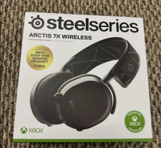 Headset SteelSeries Arctis 7X Wireless - Xbox