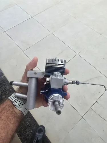 Motor JBA 91 2 tempos 