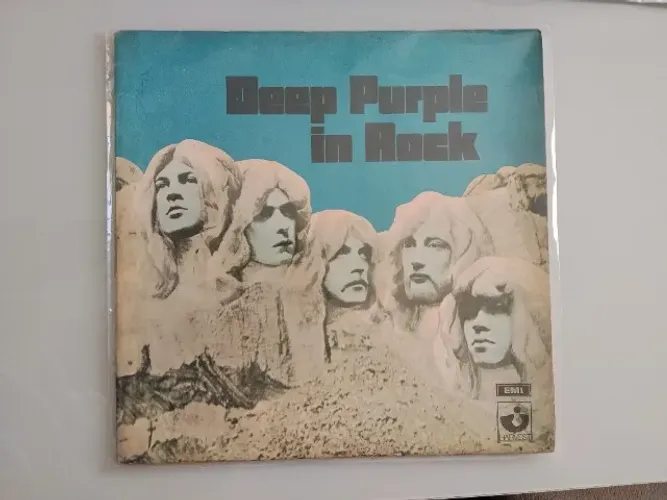 Lp disco vinil Deep Purple In Rock