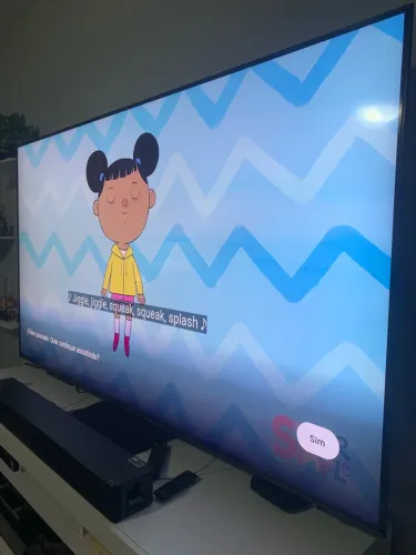 TV Samsung 85 polegadas QLED