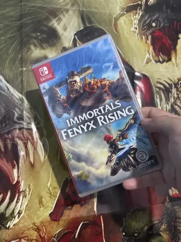 Jogo Nintendo Switch Immortals Fenyx Rising (Lacrado)