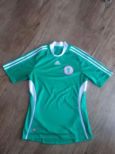 Camisa Seleção Nigeriana 2008/2009