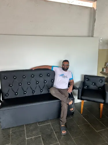 Banco para barbearia 
