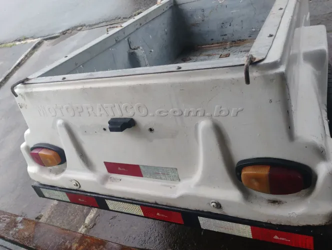 Carrocinha para moto