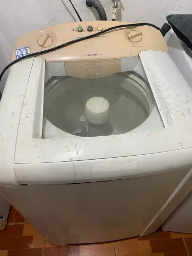 Maquina lavar com defeito