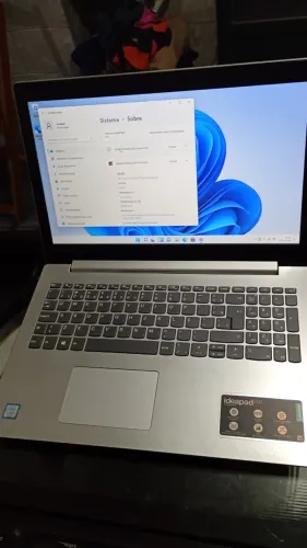 Notebook Lenovo ideapad330 Intel I512GB RAM, 480 ssd Kingston