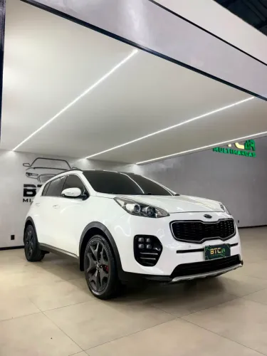 Kia Motors Sportage EX 2.0 16v/ 2.0 16V Flex Aut. 2018