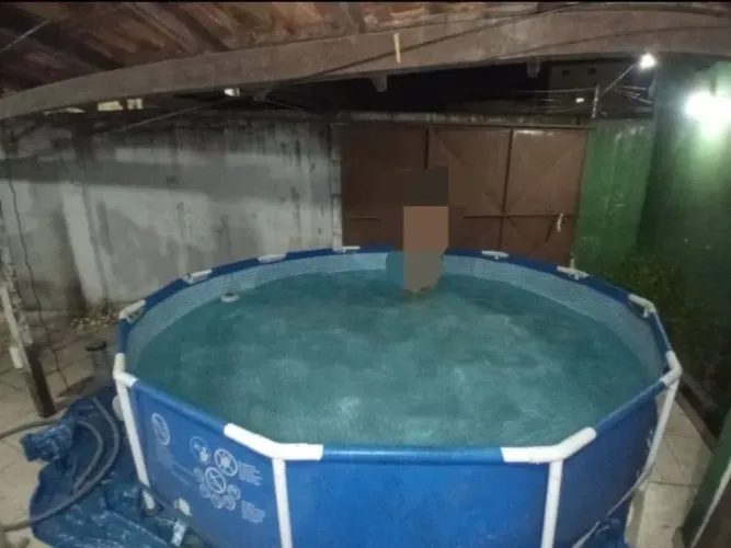 Piscina 5000l