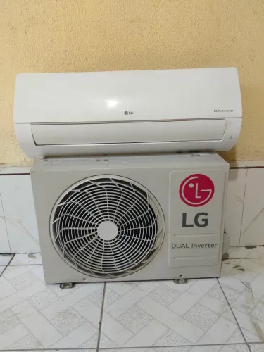 Ar-condicionado LG Dual inverter 12000btus