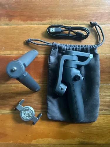 DJI Osmo Mobile 6 ? Estado de NOVO | Pouquíssimo uso
