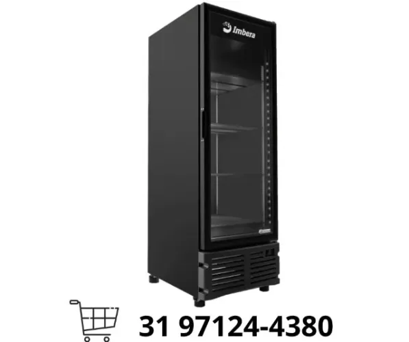 Freezer Porta de Vidro 569L Imbera Novo
