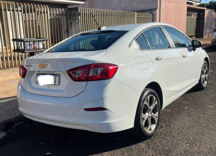 Chevrolet Cruze LT 1.4 16V Turbo Flex 4P Aut. 2022