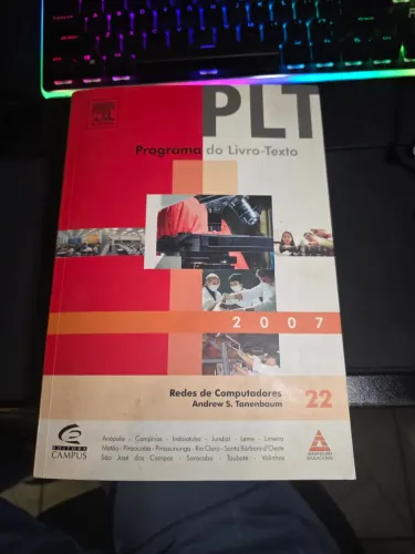 livro redes de computadores Andrew S. Tanenbaum 4 edição