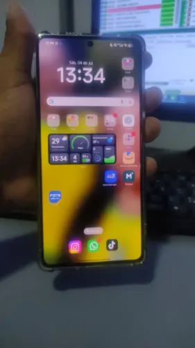 Redmi Note 14S tudo original vai com caixa