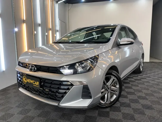 Hyundai HB20S Comfort Plus 1.0 TB Flex 12V AUT 2025