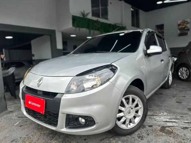 Renault Sandero Expression Hi-flex 1.0 16V 5P 2014