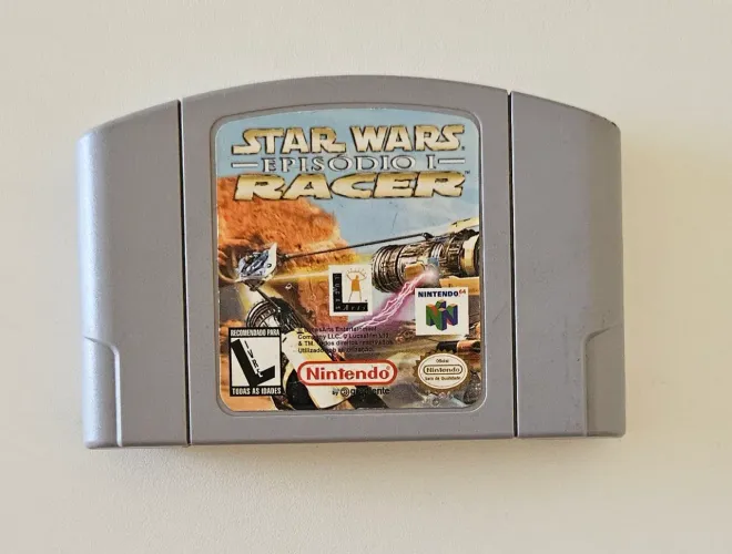 Jogo Star Wars- Nintendo 64.l 