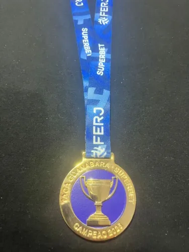medalha taça guanabara 2026 FLu