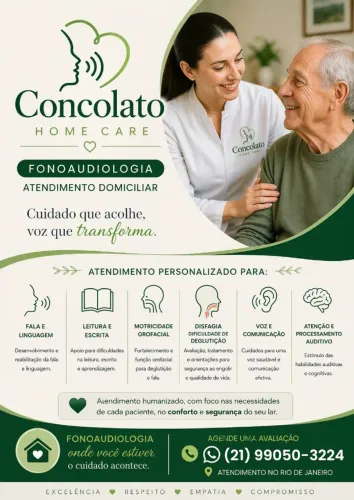 Concolato Home Care - Fonoaudiologia e Fisioterapia domiciliar
