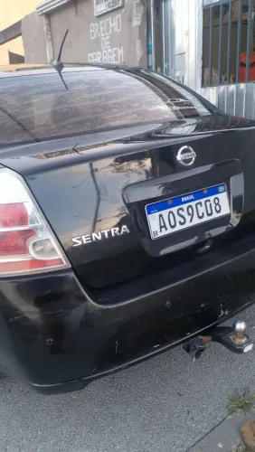 Nissan Sentra 2.0/ 2.0 Flex Fuel 16V Aut. 2008