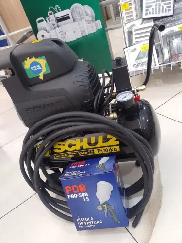 Compressor completo pra pintura