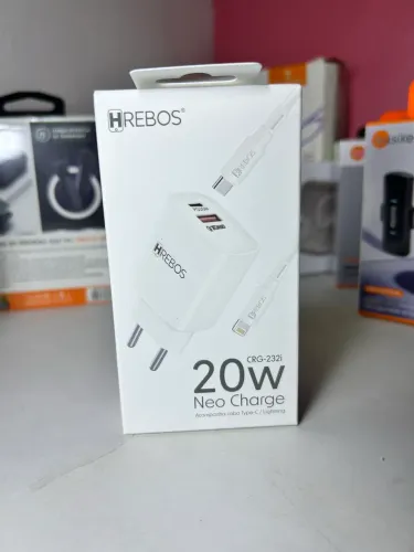 Carregador HRebos para iPhone