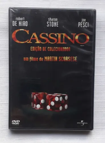 Dvd Cassino (original - LACRADO)