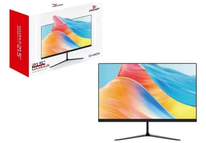 Computador I5 All-in One Tela 21,5 Full Ssd 512gb 8gb Ram Cor Preto