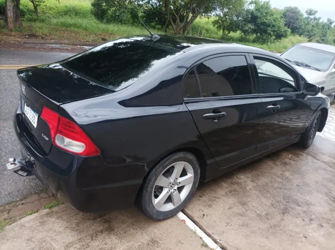 Honda Civic Sedan LXS 1.8/1.8 Flex 16V Aut. 4P 2007