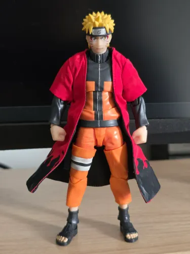 Naruto Sennin Sh Figuarts(MANTO E ROSTOS)