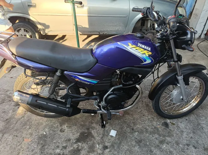 Yamaha YBR 125k ano 2003